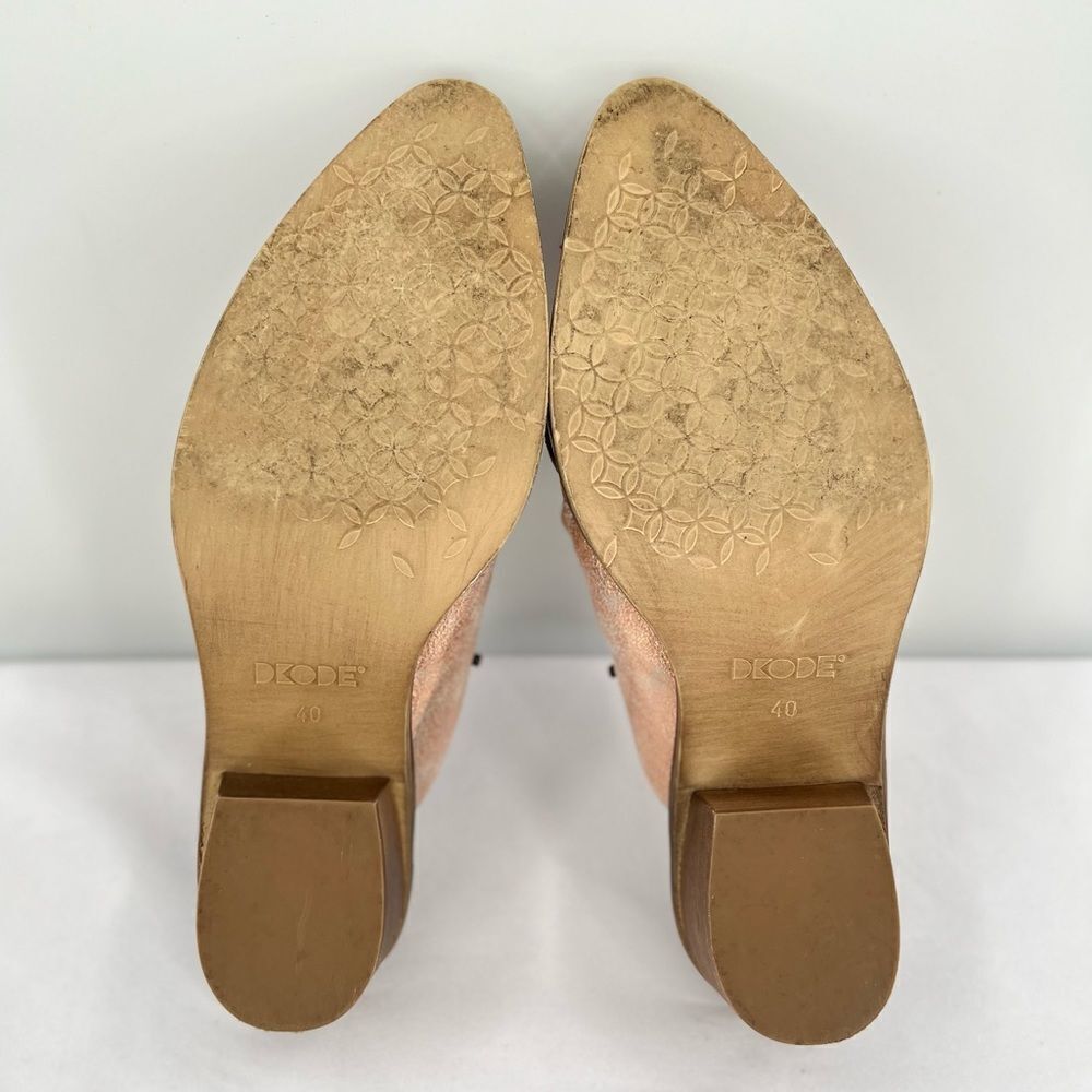 Dkode Jenelle Patchwork Multi Distressed Metallic… - image 8